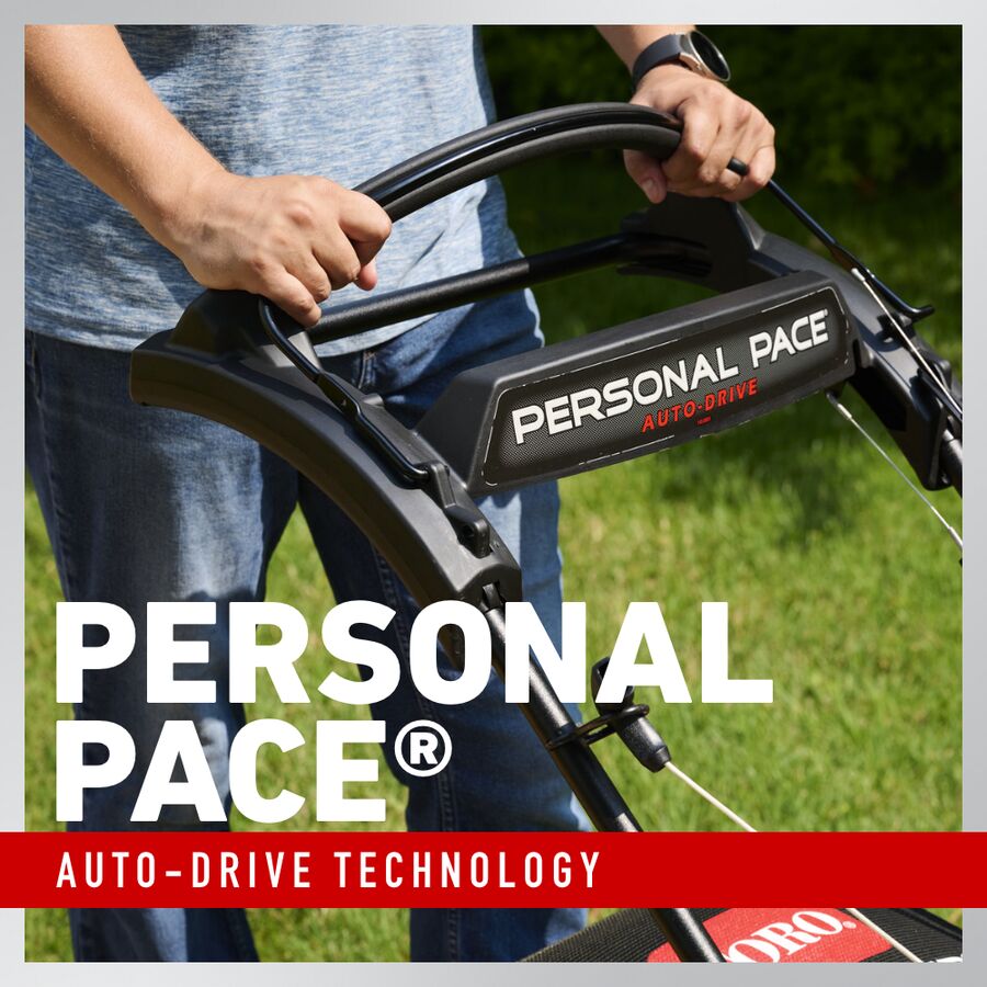 Toro® 22in Recycler® Max Gas Lawn Mower | Personal Pace® SmartStow® with Spin-Stop™
