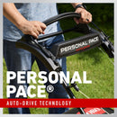 Toro® 22in Recycler® Max Gas Lawn Mower | Personal Pace® SmartStow® with Spin-Stop™-6