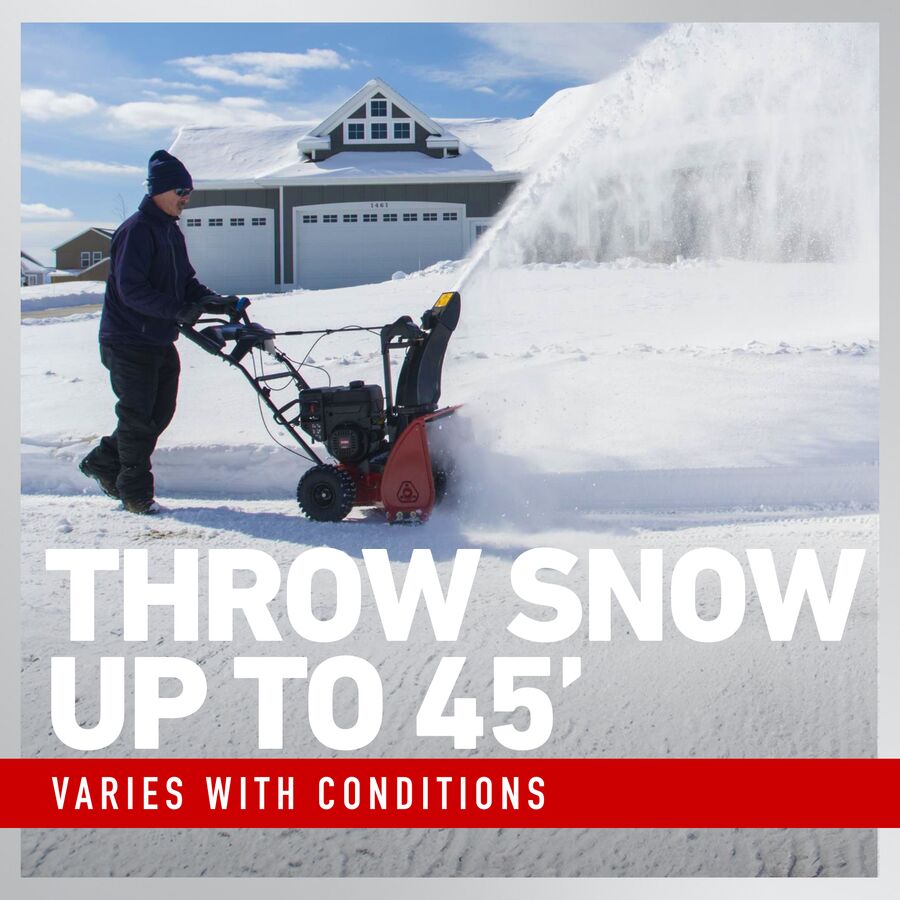 Toro® 24 in (61 cm) SnowMaster® 824 QXE Snow Blower (36003) | ARNS ...