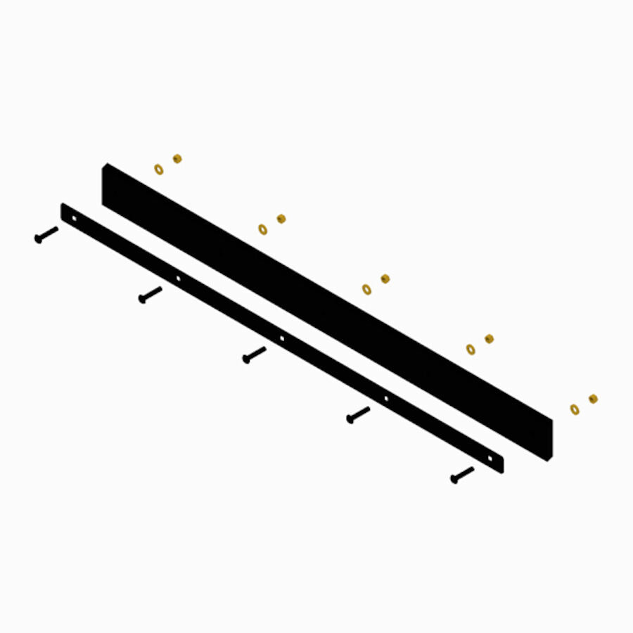 5' Straight-Blade Urethane Edge