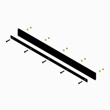 5' Straight-Blade Urethane Edge