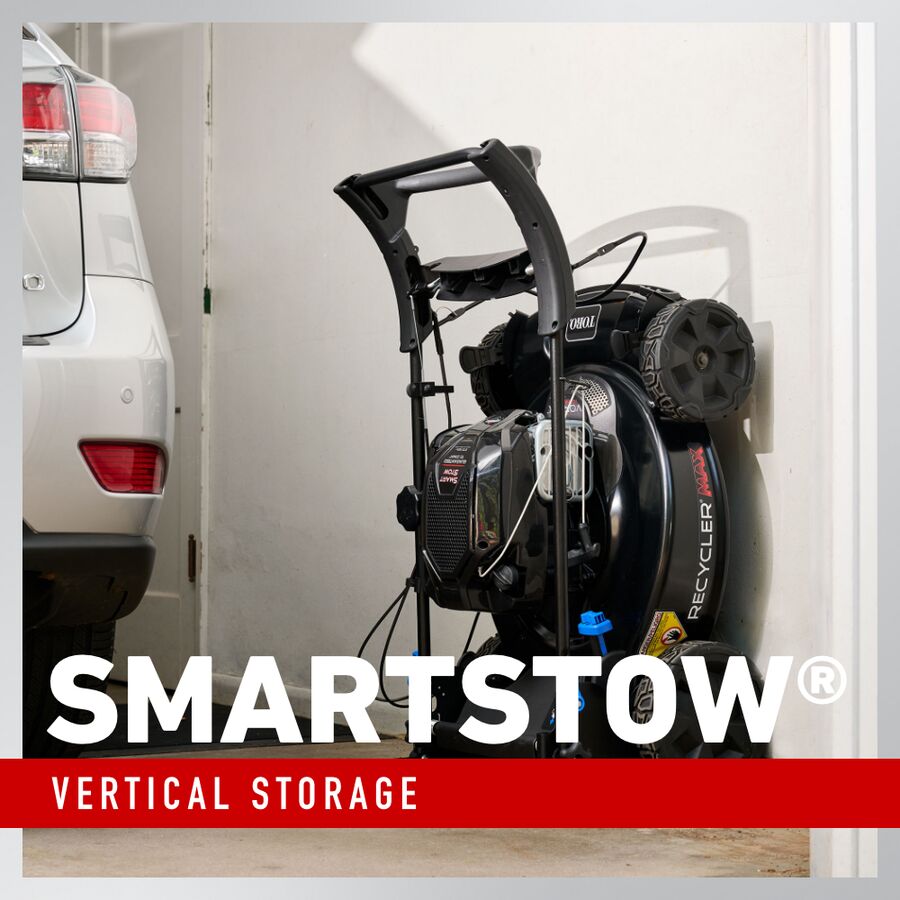 Toro® 22in Recycler® Max Gas Lawn Mower | Personal Pace® SmartStow® with Spin-Stop™