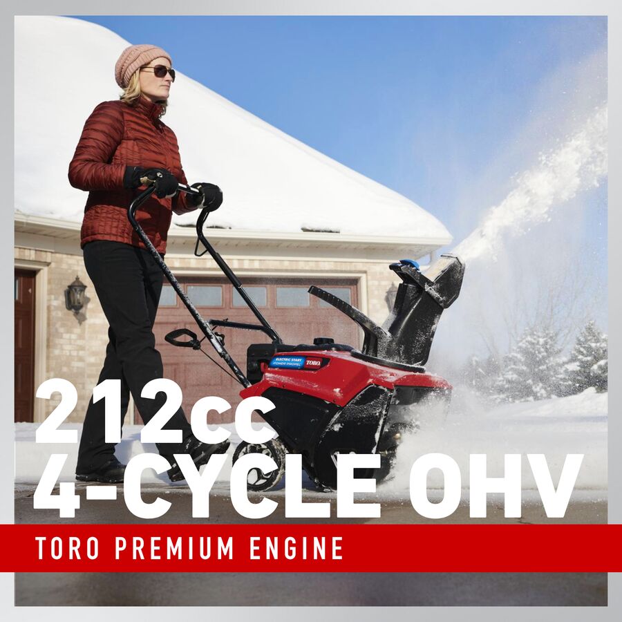 Toro® 38753 21 in. (53 cm) Power Clear® 721 E Gas Snow Blower | Arns Equipment Calgary