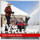 Toro® 38753 21 in. (53 cm) Power Clear® 721 E Gas Snow Blower | Arns Equipment Calgary