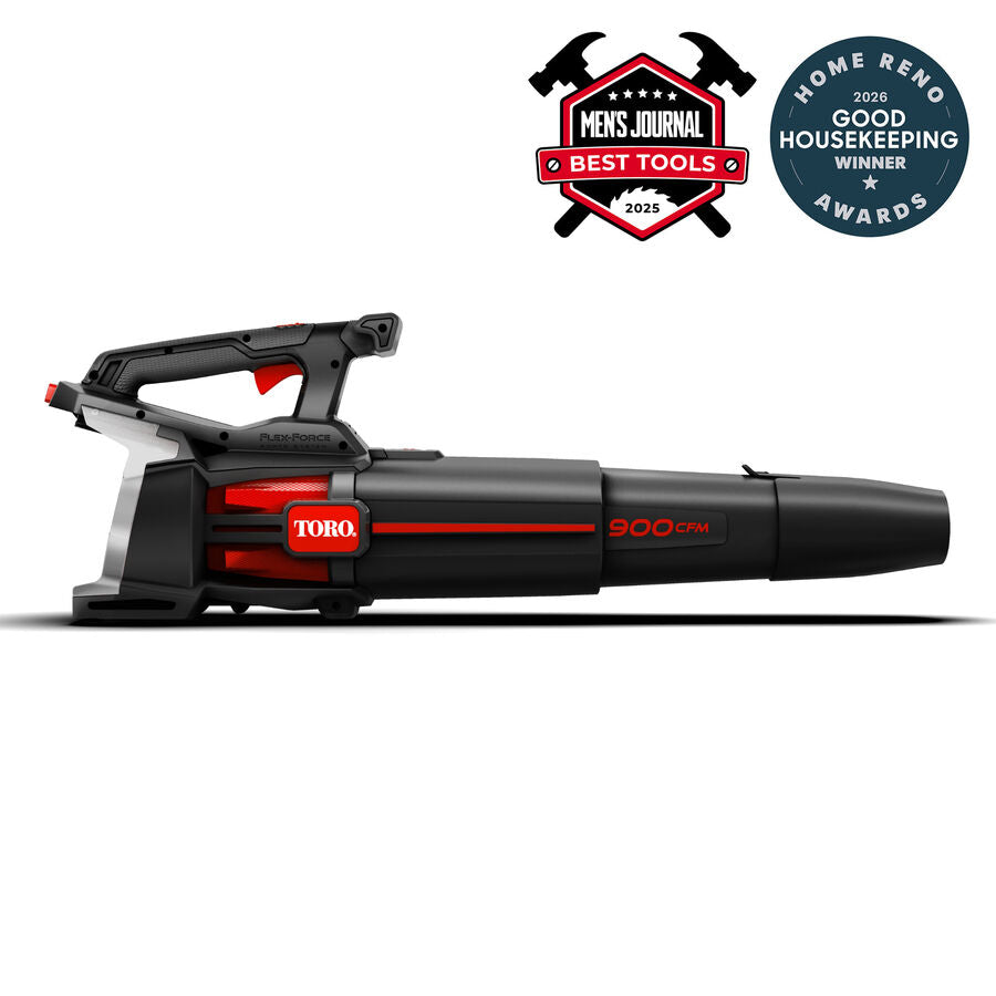 TORO 60V MAX* 900 CFM Brushless Electric Cordless Leaf Blower – Battery Not Included