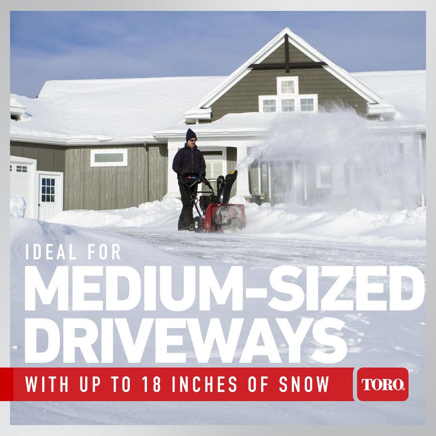 Toro® 24 in (61 cm) SnowMaster® 824 QXE Snow Blower (36003) | ARNS ...