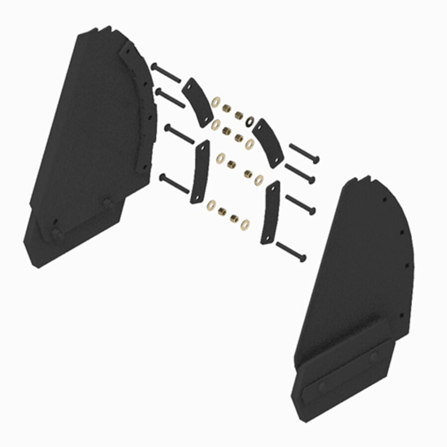 Straight-Blade Box Wing Kit