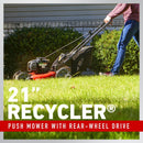 Toro® Recycler® – 21in Self‑Propelled Gas Lawn Mower | 140cc Briggs & Stratton® Engine-4