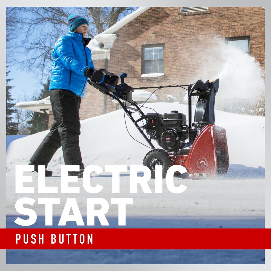 Toro® 24 in (61 cm) SnowMaster® 824 QXE Snow Blower (36003) | ARNS ...