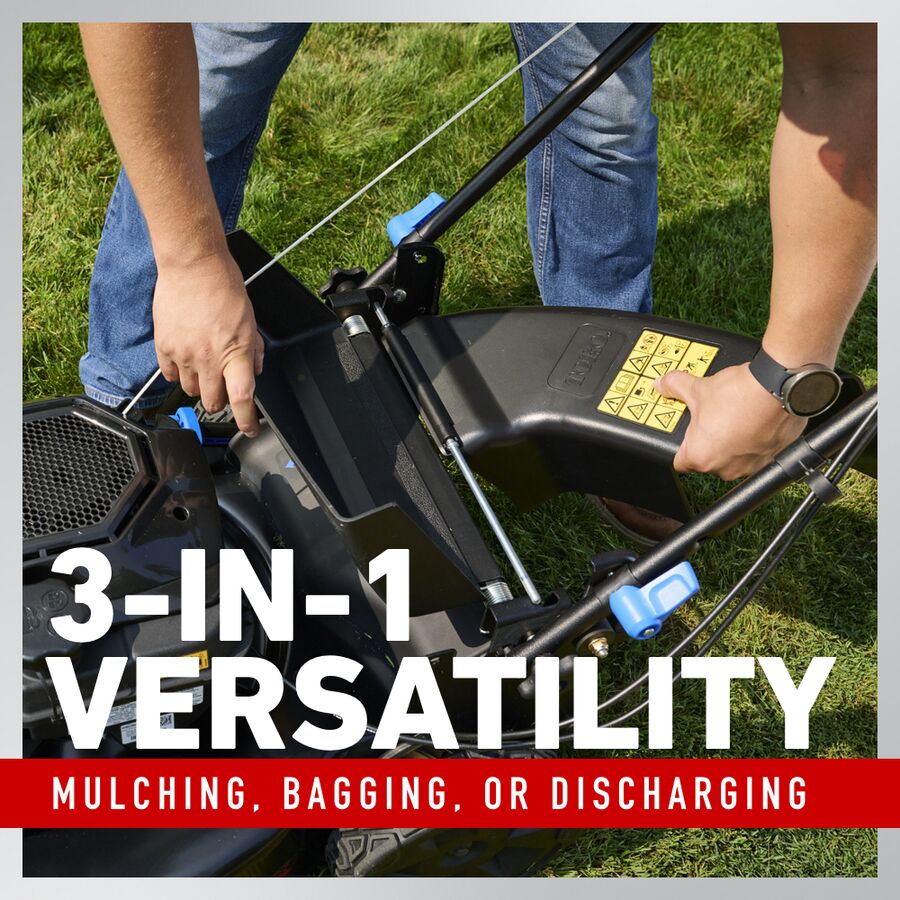 Toro® 22in Recycler® Max Gas Lawn Mower | Personal Pace® SmartStow® with Spin-Stop™