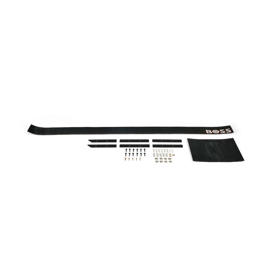 Straight-Blade Snow Deflector