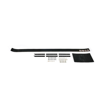 Straight-Blade Snow Deflector