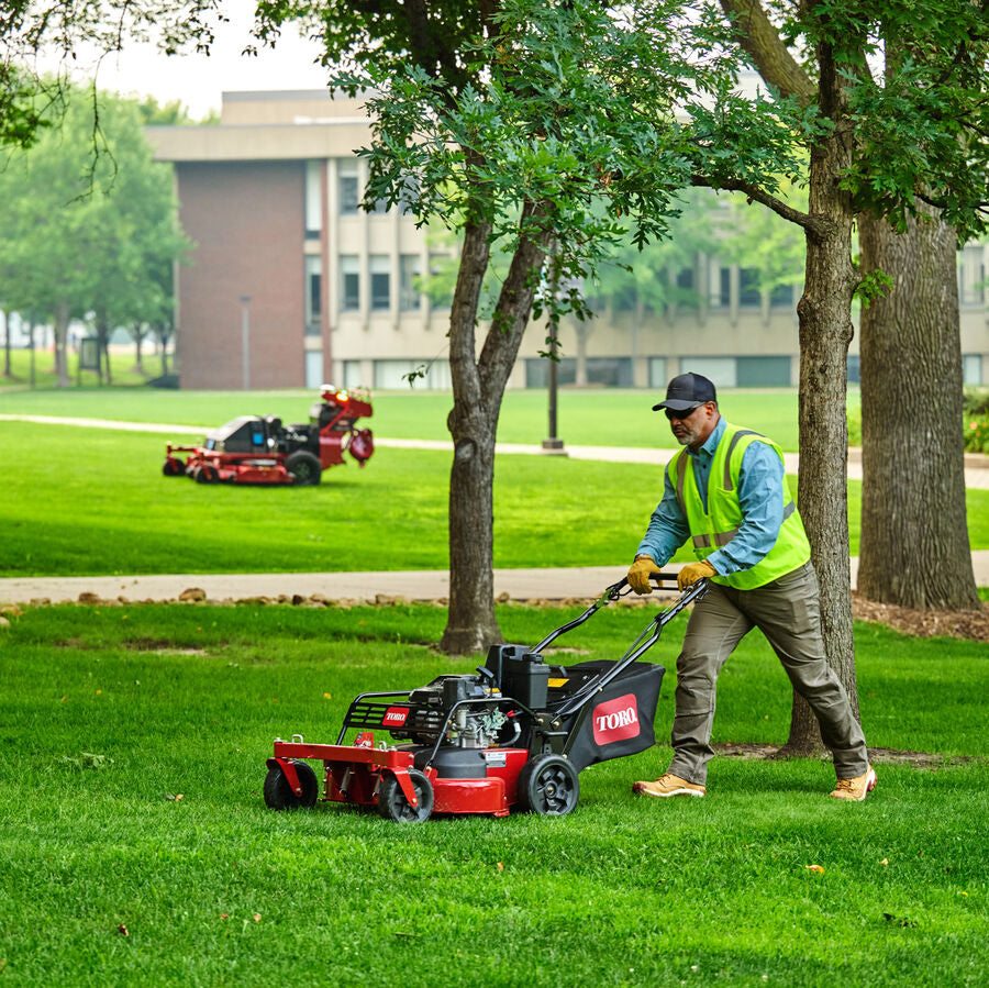 Toro 30" TurfMaster® HDX Walk Behind Lawn Mower (22217)