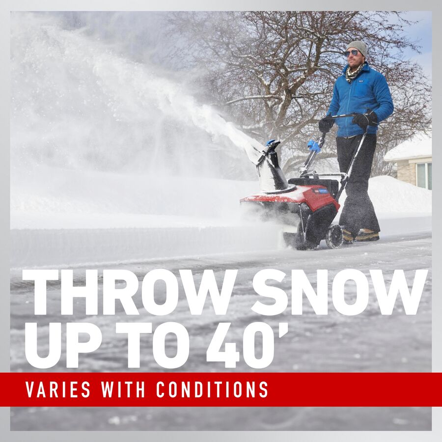 Toro® 21 in. (53 cm) Power Clear® 821 QZE Gas Snow Blower