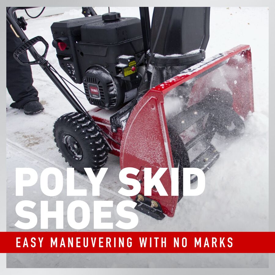 Toro® 24-inch (61 cm) SnowMaster® 724 QXE Snow Blower | ARNS Equipment Calgary