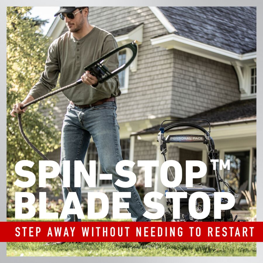 Toro® 22in Recycler® Max Gas Lawn Mower | Personal Pace® SmartStow® with Spin-Stop™