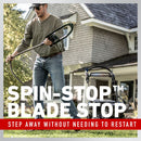 Toro® 22in Recycler® Max Gas Lawn Mower | Personal Pace® SmartStow® with Spin-Stop™-7