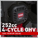 Toro® 24 in (61 cm) SnowMaster® 824 QXE Snow Blower | ARNS Equipment Calgary