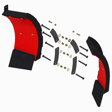 Straight-Blade Wing Extensions