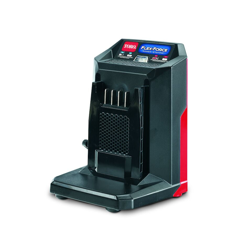 Toro 60V MAX Flex-Force 5.4 Amp Lithium-Ion Battery Rapid Charger (88605)