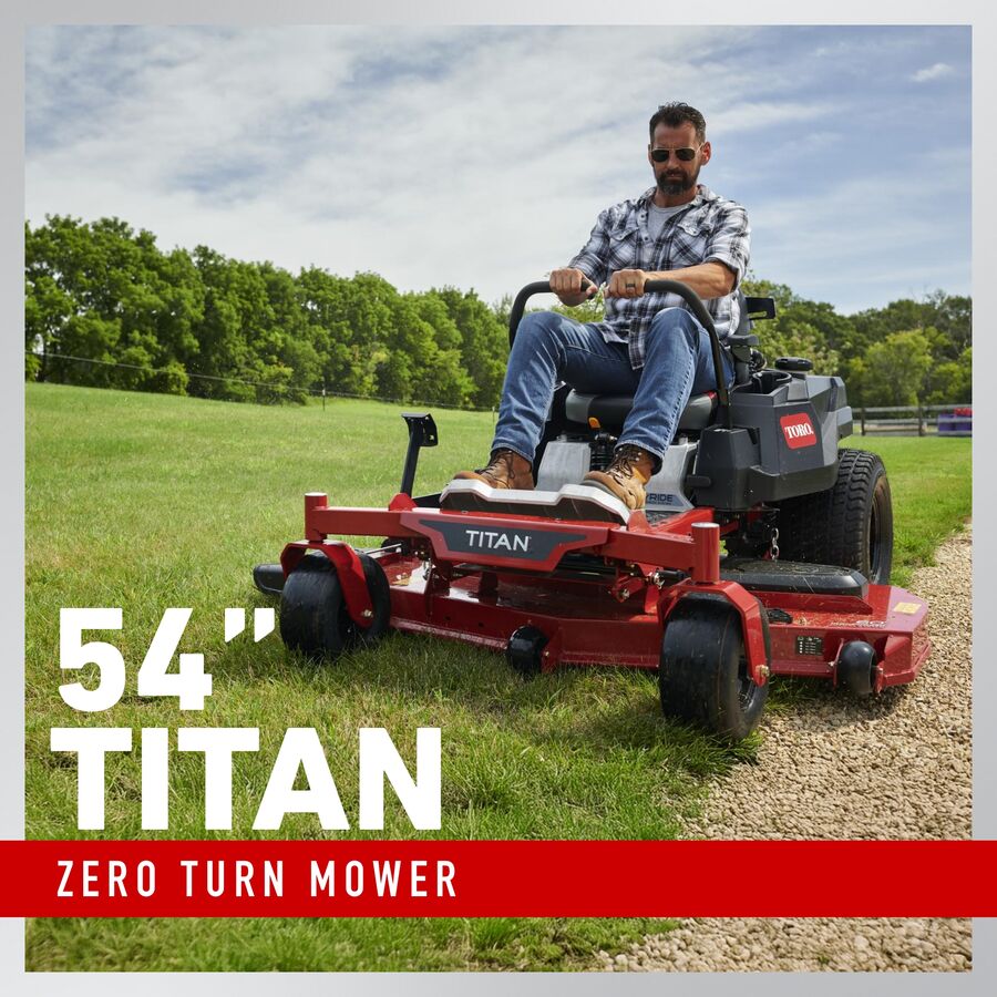 Toro® TITAN® 54" Zero Turn Mower w/ MyRIDE® (75315)