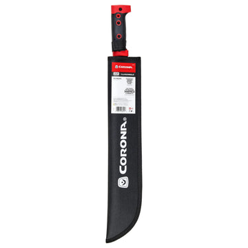 Corona® ERGOHANDLE MACHETE, 18 IN. WITH NYLON SHEATH (MA13161)