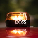 BOSS Round Rotating Warning Light-2