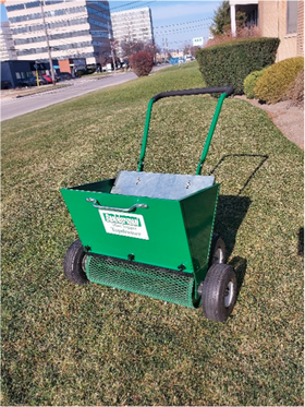 Bannerman® Mini Topper Topdresser B-MTD