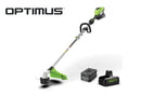 Greenworks Optimus 82V 1.6 kW Attachment-Capable Powerhead Core400 Kit (OAS161-C4DP)-1