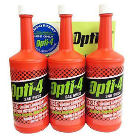 Opti-4 AE 5W30 20 Fl Oz 4-Cycle Formula Engine Lubricant - 3 Pack