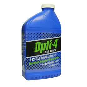 Opti-4 4-Cycle Engine Oil Lubricant SAE 10W30 34oz - 1 Pack