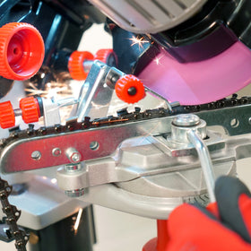 Oregon® Professional Compact 120-Volt Bench Grinder | Universal Saw Chain Sharpener (410-120)