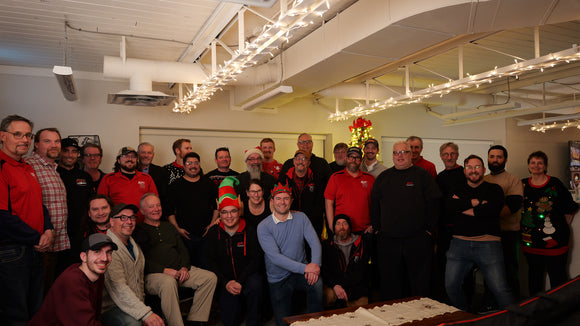 We couldn’t do what we do without our dedicated customer, service, repair, and admin teams.