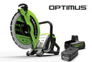 Greenworks 82V Optimus 14” Power Cutter w/ 7.2 Ah Battery & Dual Port Charger (PC141-C5DP)-1