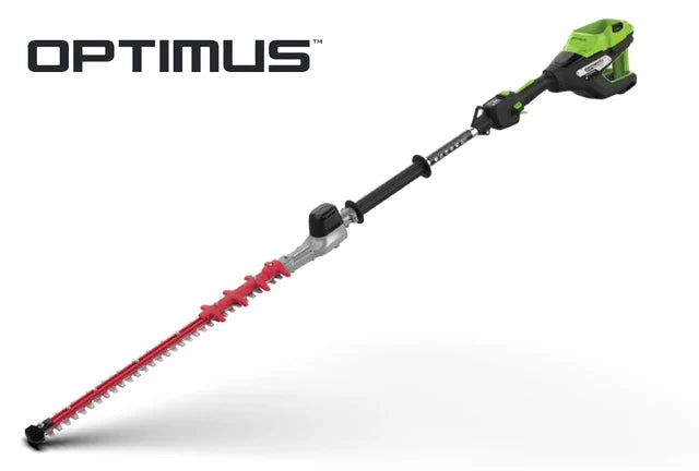 Greenworks Optimus 82V Short Pole Fixed Hedge Trimmer | PH302F
