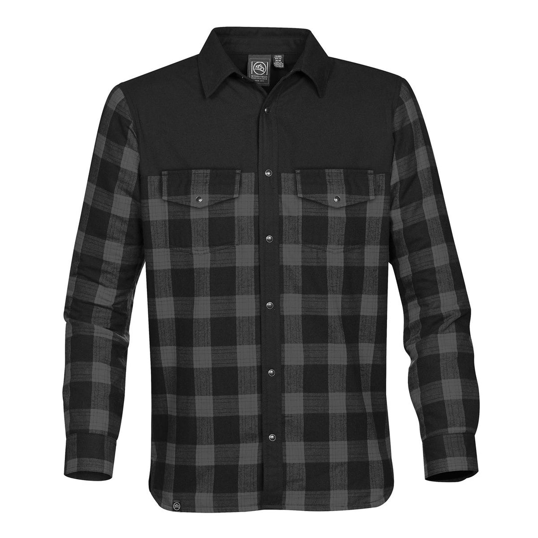 Stormtech Men's Logan Thermal Plaid Flannel