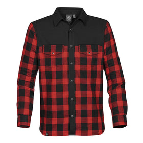 Stormtech Men's Logan Thermal Plaid Flannel - 0