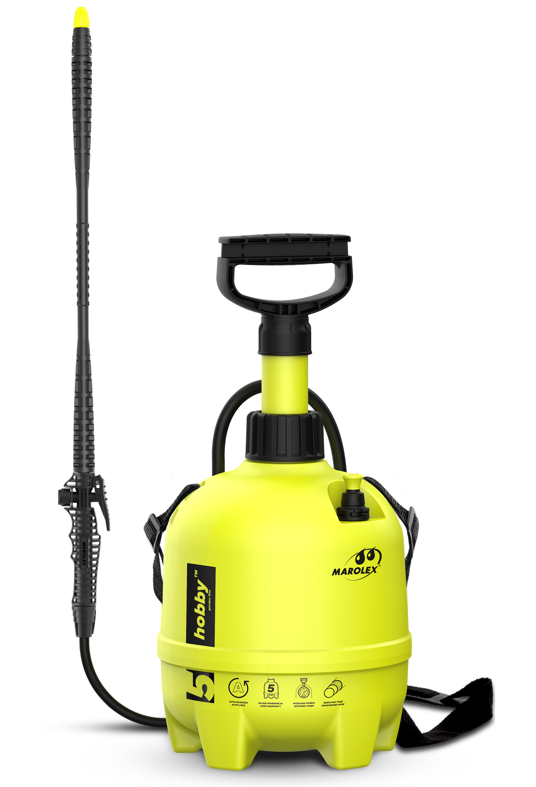 MAROLEX® Hobby Sprayer 5.7L Capacity (SPWP5H)