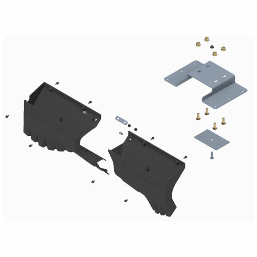 Snowrator 1.5 Exact Path Drop Spreader Attachment Kit