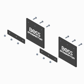 BOSS® Snowrator Mud Flaps