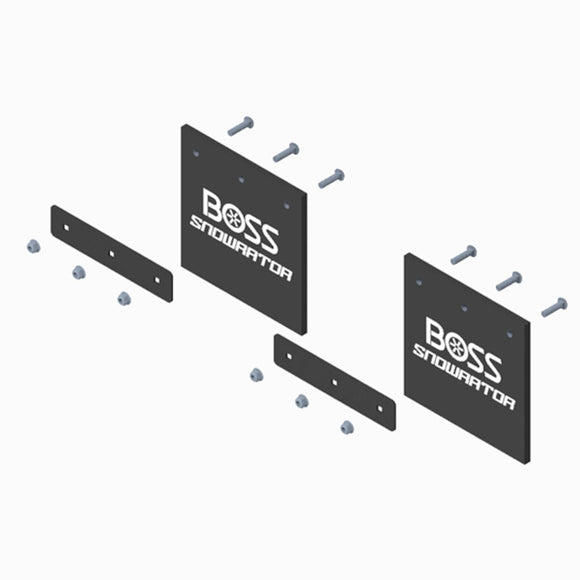 BOSS® Snowrator Mud Flaps