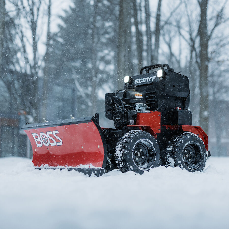 Boss Snowplows | ARNS Equipment