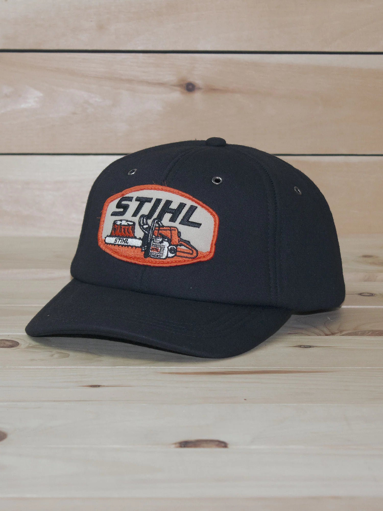 STIHL Saw Stump Patch Hat