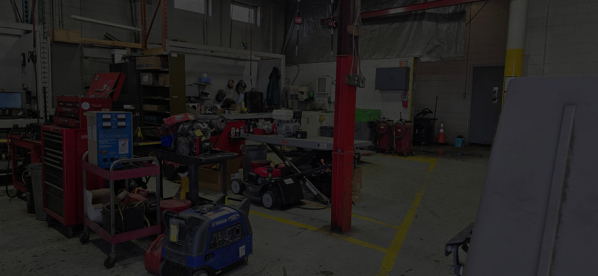 Arns Equipment Service Department