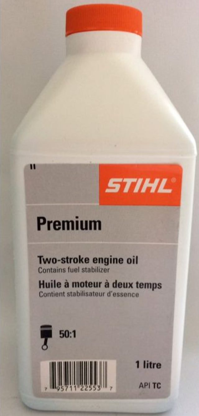 Stihl Premium 2 Cycle Engine Oil 1L