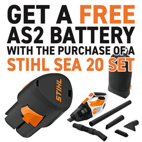 STIHL® SEA 20 HANDHELD BATTERY VACUUM (Kit) - 0