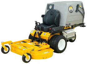 Walker Model T23 Zero Turn Tractor (Deck Not Included)
