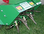 Bannerman® 18" Air-Ject Aerator BA-4 w/ Core Tines (BA-4-CT-H) - 0