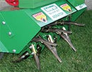 Bannerman® 18" Air-Ject Aerator BA-4 w/ Core Tines (BA-4-CT-H)-2