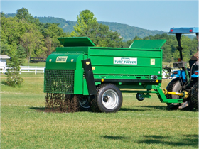 Bannerman® BTD-20 Turf Topper Topdresser